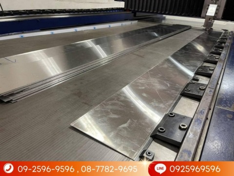 บริการรับตัดเหล็กหนา ด่วนไม่มีขั้นต่ำ